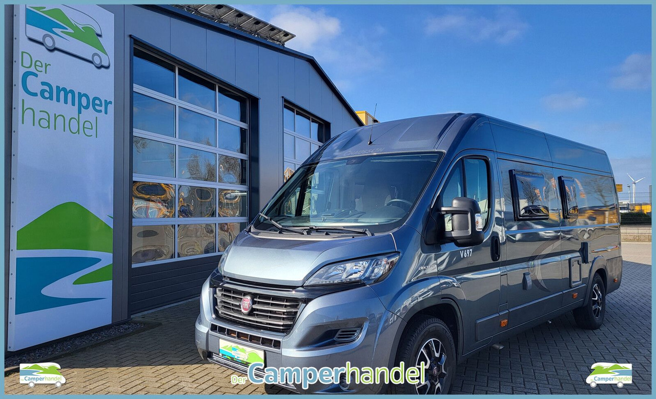 Chausson Twist V697 Start 1.HAND#EINZELBETTEN#AHK#NAVI - Kamp kombi: slika 1 Chausson Twist V697 Start 1.HAND#EINZELBETTEN#AHK#NAVI - Kamp kombi: slika 1