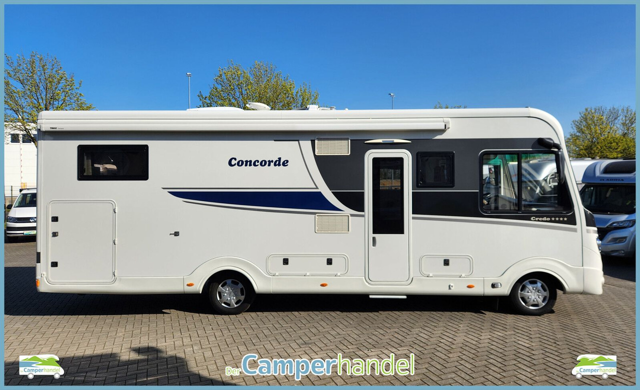 Concorde Credo 840 L 1.HAND#5800 KG#TOP-AUSSTATTUNG - Integrisani kamper: slika 4 Concorde Credo 840 L 1.HAND#5800 KG#TOP-AUSSTATTUNG - Integrisani kamper: slika 4
