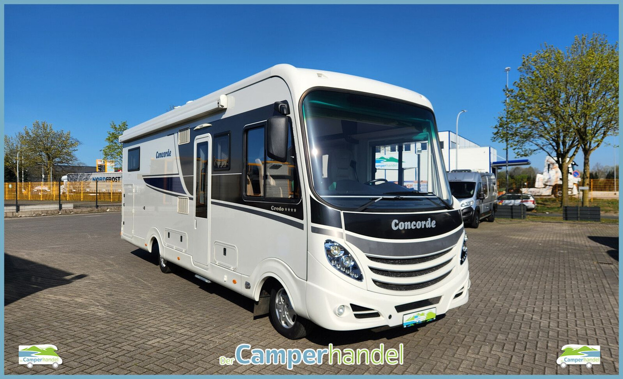 Concorde Credo 840 L 1.HAND#5800 KG#TOP-AUSSTATTUNG - Integrisani kamper: slika 3 Concorde Credo 840 L 1.HAND#5800 KG#TOP-AUSSTATTUNG - Integrisani kamper: slika 3