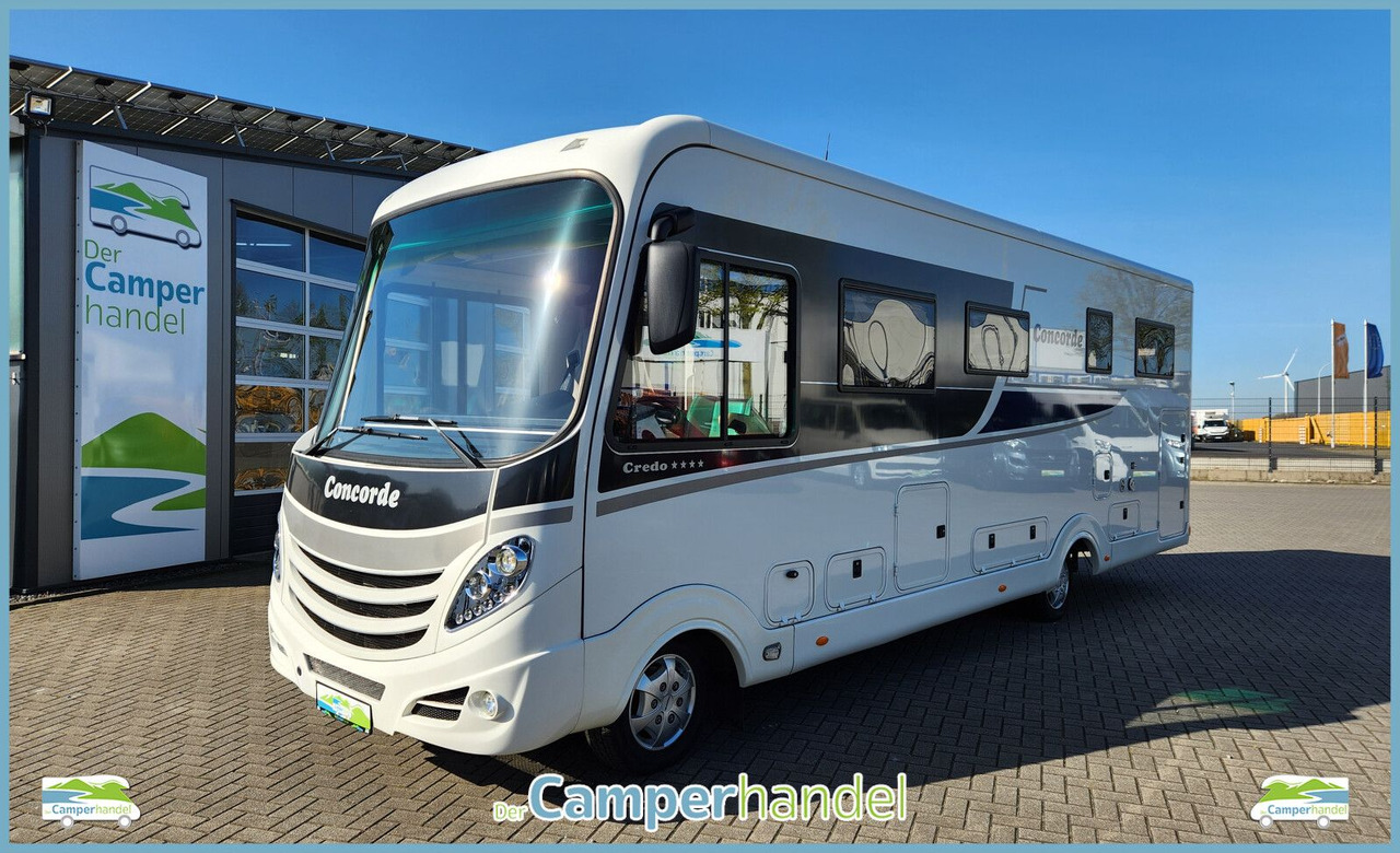 Concorde Credo 840 L 1.HAND#5800 KG#TOP-AUSSTATTUNG - Integrisani kamper: slika 1 Concorde Credo 840 L 1.HAND#5800 KG#TOP-AUSSTATTUNG - Integrisani kamper: slika 1