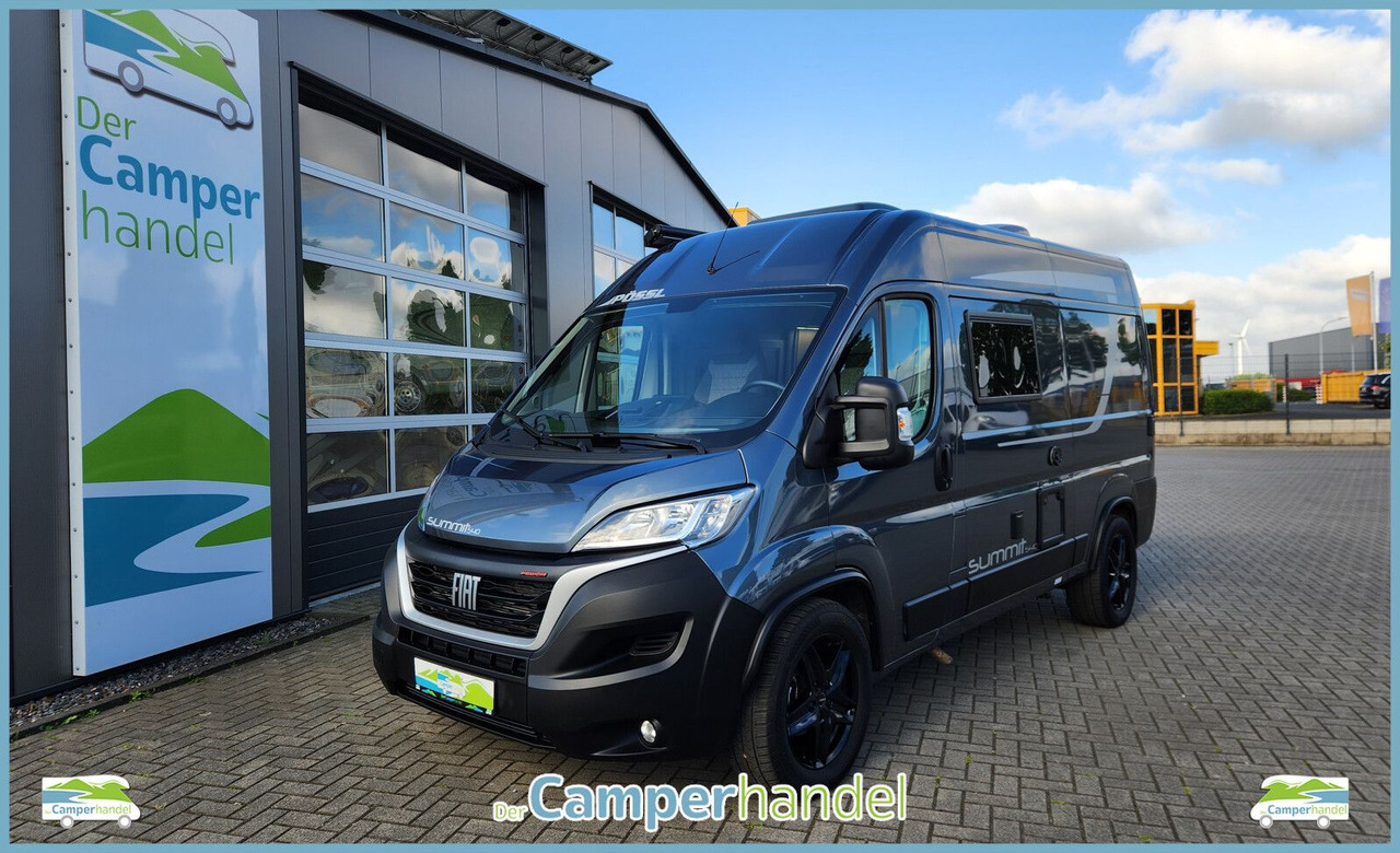 Pössl Summit 540 Fiat 160 PS 9G#LUFTFEDER#SOLAR#AHK - Kamp kombi: slika 1 Pössl Summit 540 Fiat 160 PS 9G#LUFTFEDER#SOLAR#AHK - Kamp kombi: slika 1