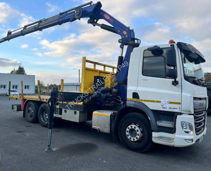 DAF CF 450 - Kamion sa tovarnim sandukom, Kamion sa dizalicom: slika 2 DAF CF 450 - Kamion sa tovarnim sandukom, Kamion sa dizalicom: slika 2