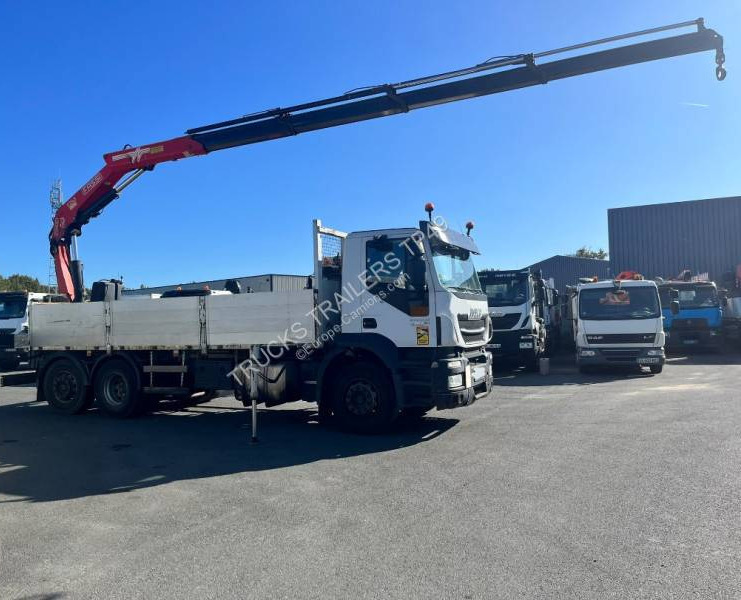 Iveco Stralis 400 - Kamion sa tovarnim sandukom, Kamion sa dizalicom: slika 2 Iveco Stralis 400 - Kamion sa tovarnim sandukom, Kamion sa dizalicom: slika 2