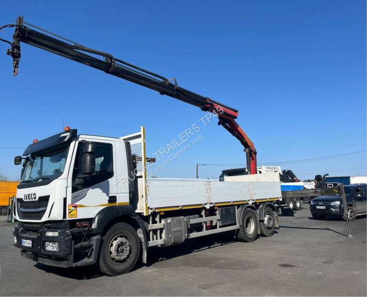 Iveco Stralis 420 - Kamion sa tovarnim sandukom: slika 1 Iveco Stralis 420 - Kamion sa tovarnim sandukom: slika 1
