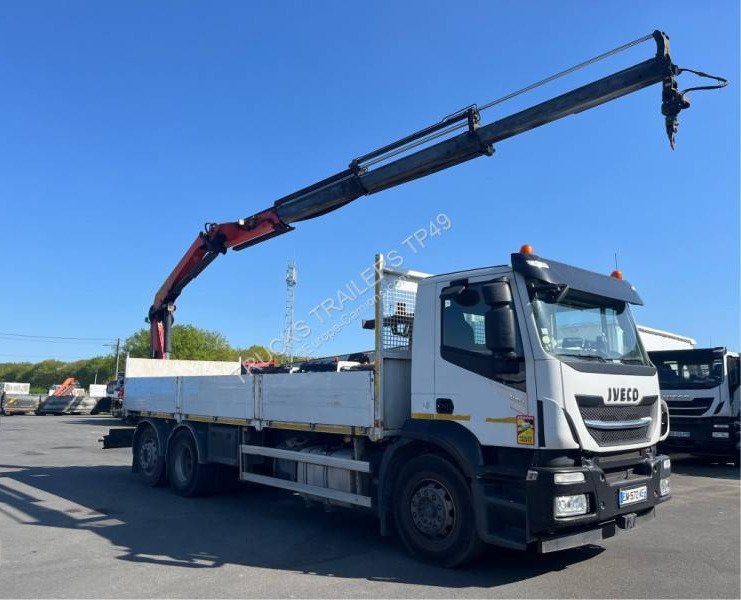 Iveco Stralis 420 - Kamion sa tovarnim sandukom: slika 2 Iveco Stralis 420 - Kamion sa tovarnim sandukom: slika 2