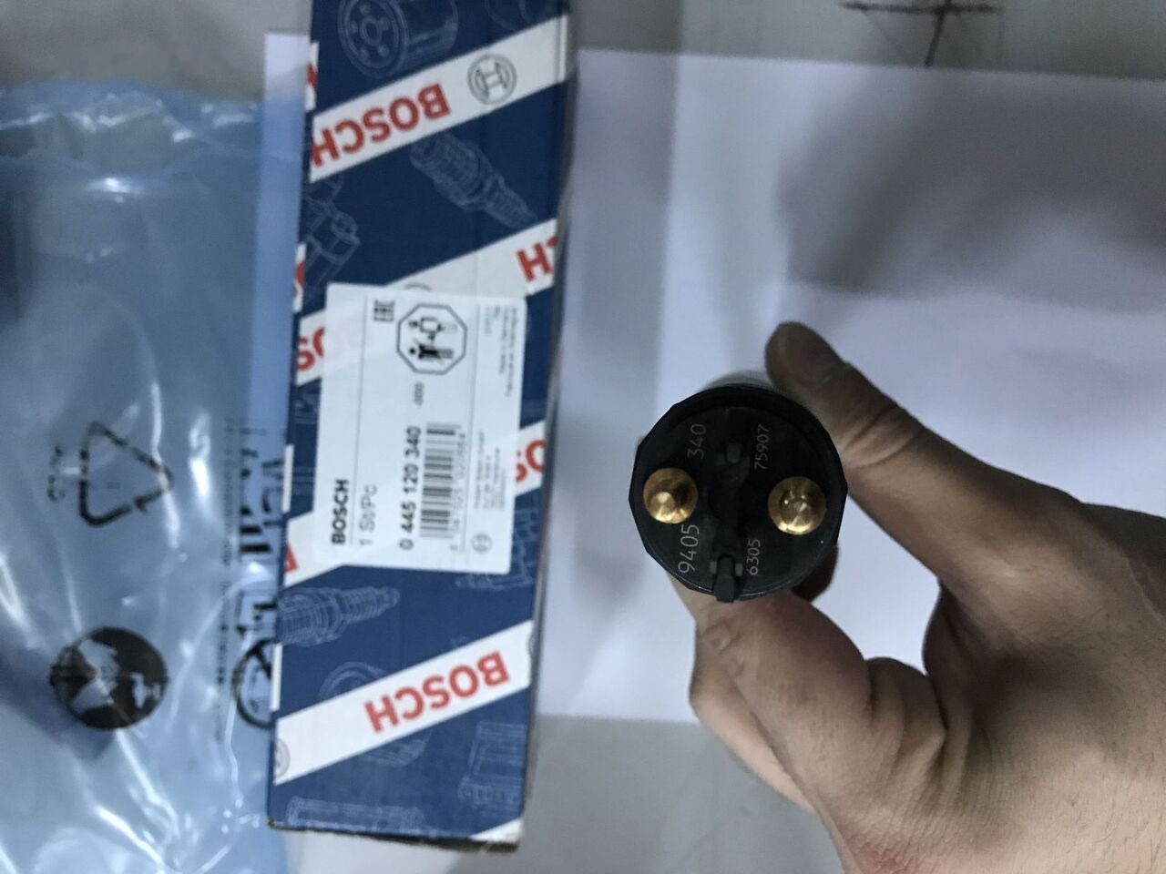 Bosch 2018 837069405 - Ubrizgač za Kamion: slika 2 Bosch 2018 837069405 - Ubrizgač za Kamion: slika 2