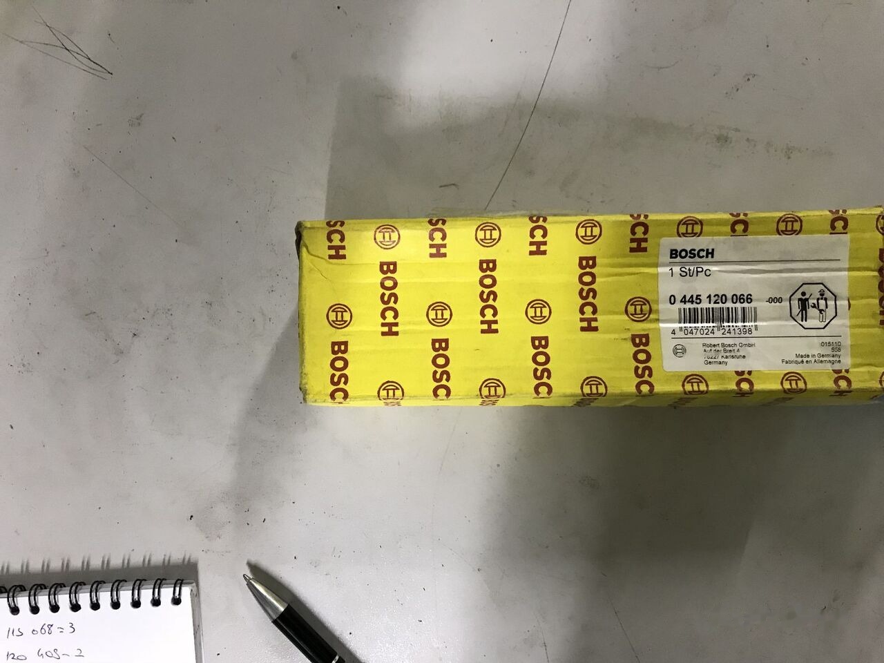 Bosch 4289311 Volvo ALL VOLVO - Ubrizgač za Utovarivač točkaš: slika 2 Bosch 4289311 Volvo ALL VOLVO - Ubrizgač za Utovarivač točkaš: slika 2