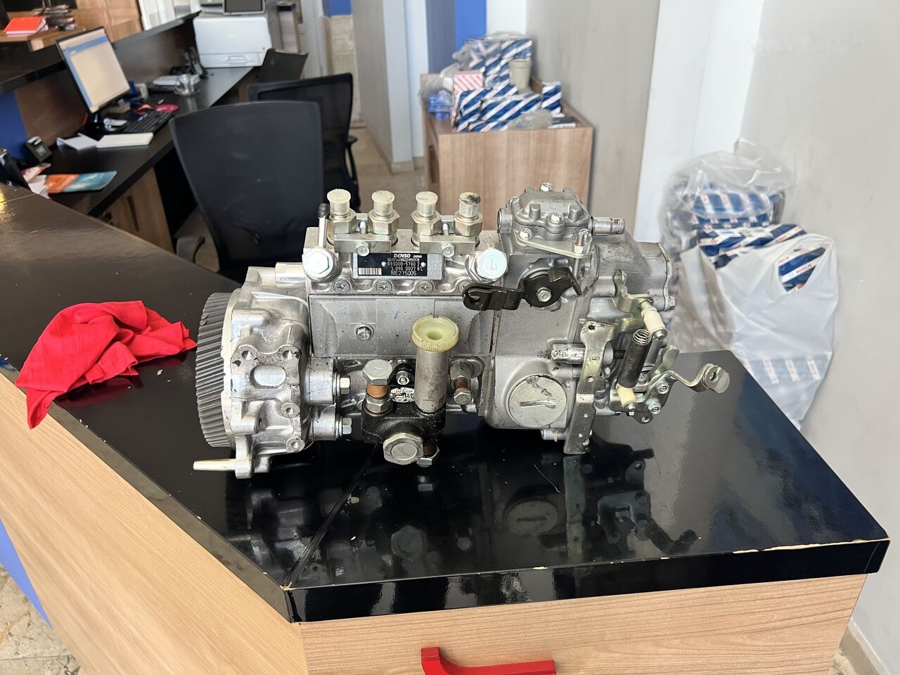 Bosch Denso Mitsubishi 20000-2023 - Pumpa za gorivo za Kamion: slika 5 Bosch Denso Mitsubishi 20000-2023 - Pumpa za gorivo za Kamion: slika 5