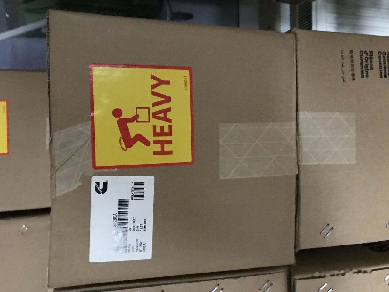 Cummins 3973228 Cummins - Pumpa za gorivo za Bager utovarivač: slika 2 Cummins 3973228 Cummins - Pumpa za gorivo za Bager utovarivač: slika 2