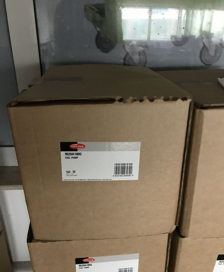 Delphi 2018 Cummins CUMMINS-CATERPILLAR - Pumpa za gorivo za Bager utovarivač: slika 1 Delphi 2018 Cummins CUMMINS-CATERPILLAR - Pumpa za gorivo za Bager utovarivač: slika 1