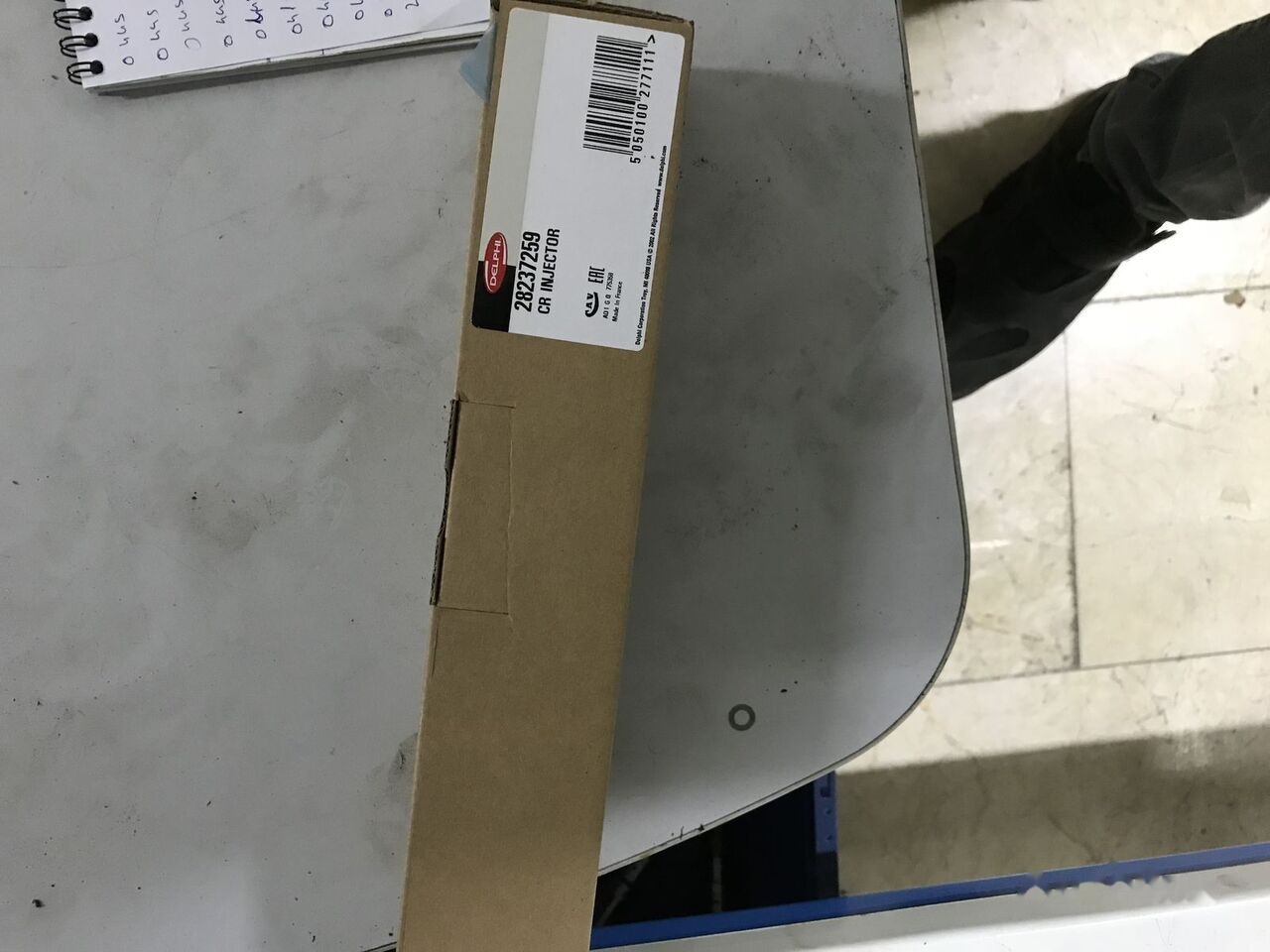 Delphi 28237259  for Renault RENAULT camper - Ubrizgač za Kamper: slika 2 Delphi 28237259  for Renault RENAULT camper - Ubrizgač za Kamper: slika 2