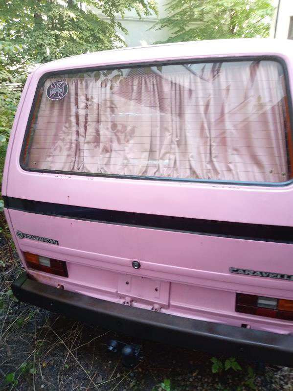 1987 Veteran Volkswagen T3 Campingbil NY MINSTEPRIS - Kamp kombi: slika 5 1987 Veteran Volkswagen T3 Campingbil NY MINSTEPRIS - Kamp kombi: slika 5