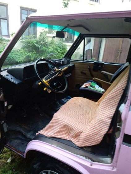 1987 Veteran Volkswagen T3 Campingbil NY MINSTEPRIS - Kamp kombi: slika 4 1987 Veteran Volkswagen T3 Campingbil NY MINSTEPRIS - Kamp kombi: slika 4