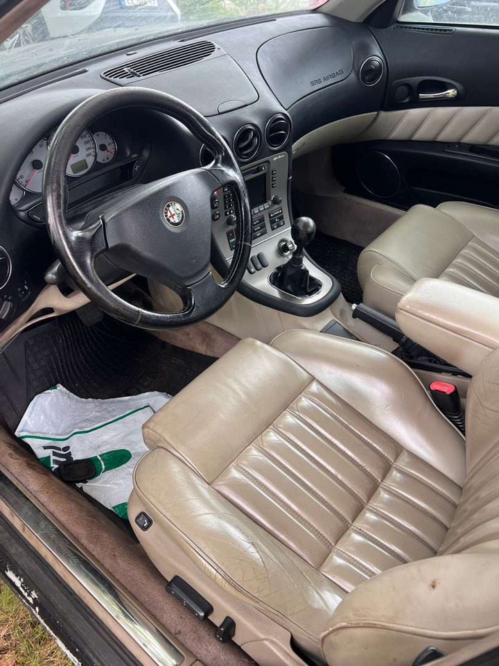 1999 Alfa Romeo 166 - Limuzina: slika 4 1999 Alfa Romeo 166 - Limuzina: slika 4