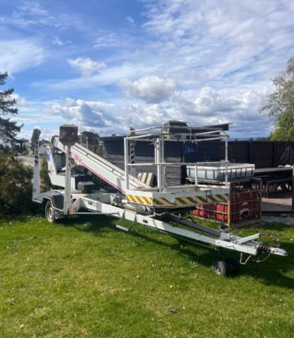 2000 Tilhengerlift Dino 150ZX lift - Vazdušna platforma: slika 1 2000 Tilhengerlift Dino 150ZX lift - Vazdušna platforma: slika 1