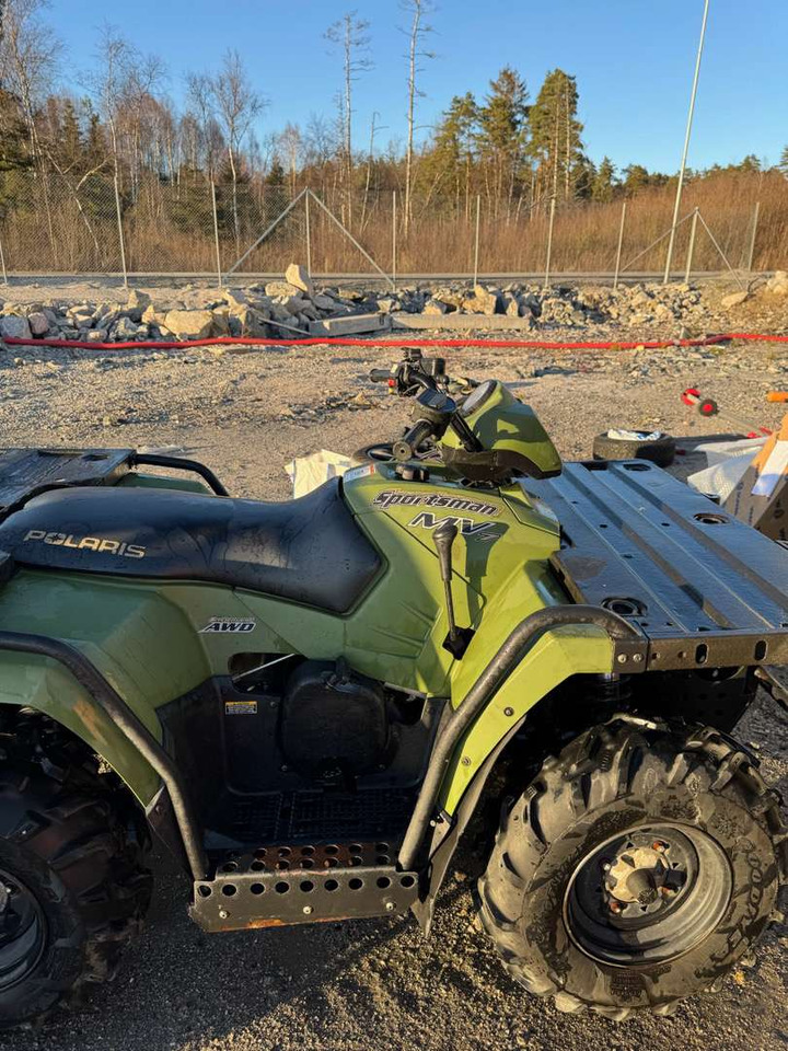 2004 ATV Polaris SPORTSMAN MV 700 HK (Kun kjørt 144 timer) - Prikolica za motor: slika 2 2004 ATV Polaris SPORTSMAN MV 700 HK (Kun kjørt 144 timer) - Prikolica za motor: slika 2
