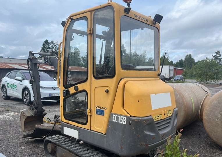 2007 Volvo Ec15p - Mini bager: slika 2 2007 Volvo Ec15p - Mini bager: slika 2