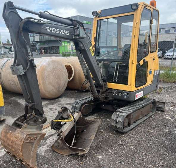 2007 Volvo Ec15p - Mini bager: slika 1 2007 Volvo Ec15p - Mini bager: slika 1