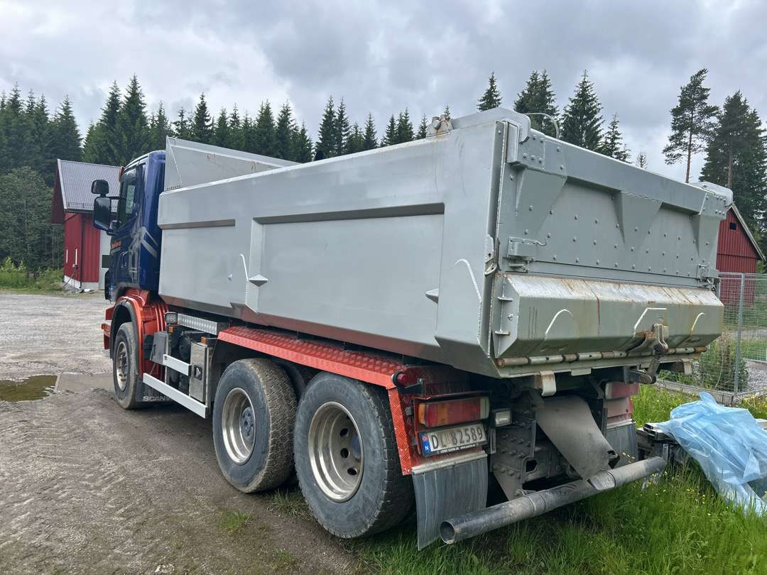 2008 Lastebil/dumper SCANIA R 420 CB6X2HNA EU-godkjent - Istovarivač: slika 4 2008 Lastebil/dumper SCANIA R 420 CB6X2HNA EU-godkjent - Istovarivač: slika 4