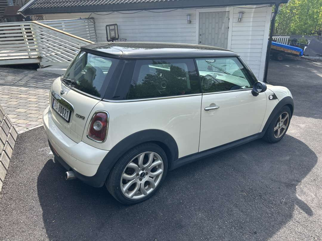 2008 Personbil MINI COOPER EU-Godkjent - Automobil: slika 3 2008 Personbil MINI COOPER EU-Godkjent - Automobil: slika 3