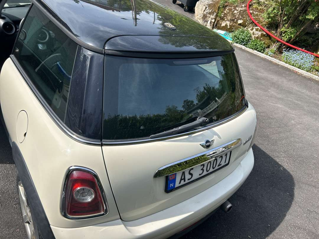 2008 Personbil MINI COOPER EU-Godkjent - Automobil: slika 5 2008 Personbil MINI COOPER EU-Godkjent - Automobil: slika 5