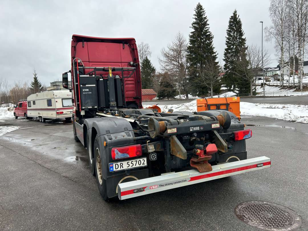 2014 MAN TGX 26.480 Krokbil EU-godkjent Euroklasse 6T - Kamion sa hidrauličnom kukom: slika 4 2014 MAN TGX 26.480 Krokbil EU-godkjent Euroklasse 6T - Kamion sa hidrauličnom kukom: slika 4