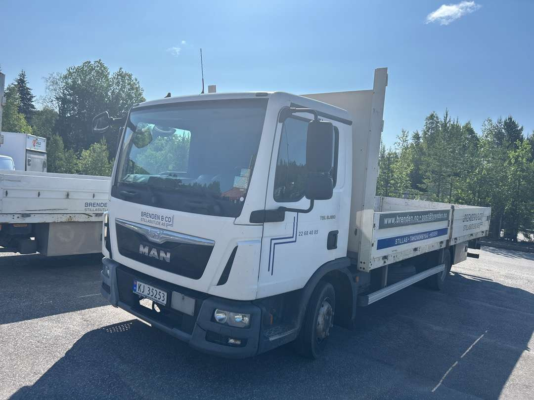 2014 Planbil  MAN TGL 8.180 EU-Godkjent - Kamion sa tovarnim sandukom: slika 1 2014 Planbil  MAN TGL 8.180 EU-Godkjent - Kamion sa tovarnim sandukom: slika 1