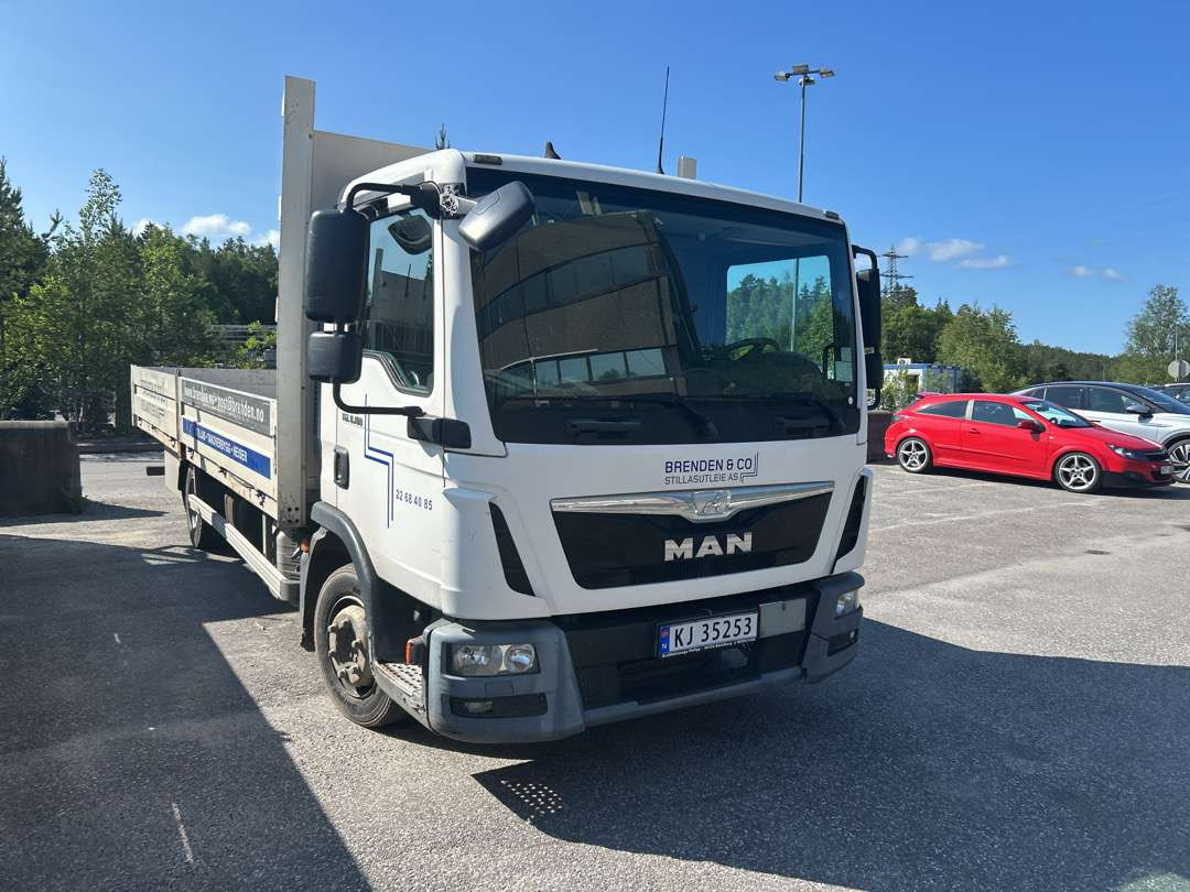 2014 Planbil  MAN TGL 8.180 EU-Godkjent - Kamion sa tovarnim sandukom: slika 2 2014 Planbil  MAN TGL 8.180 EU-Godkjent - Kamion sa tovarnim sandukom: slika 2