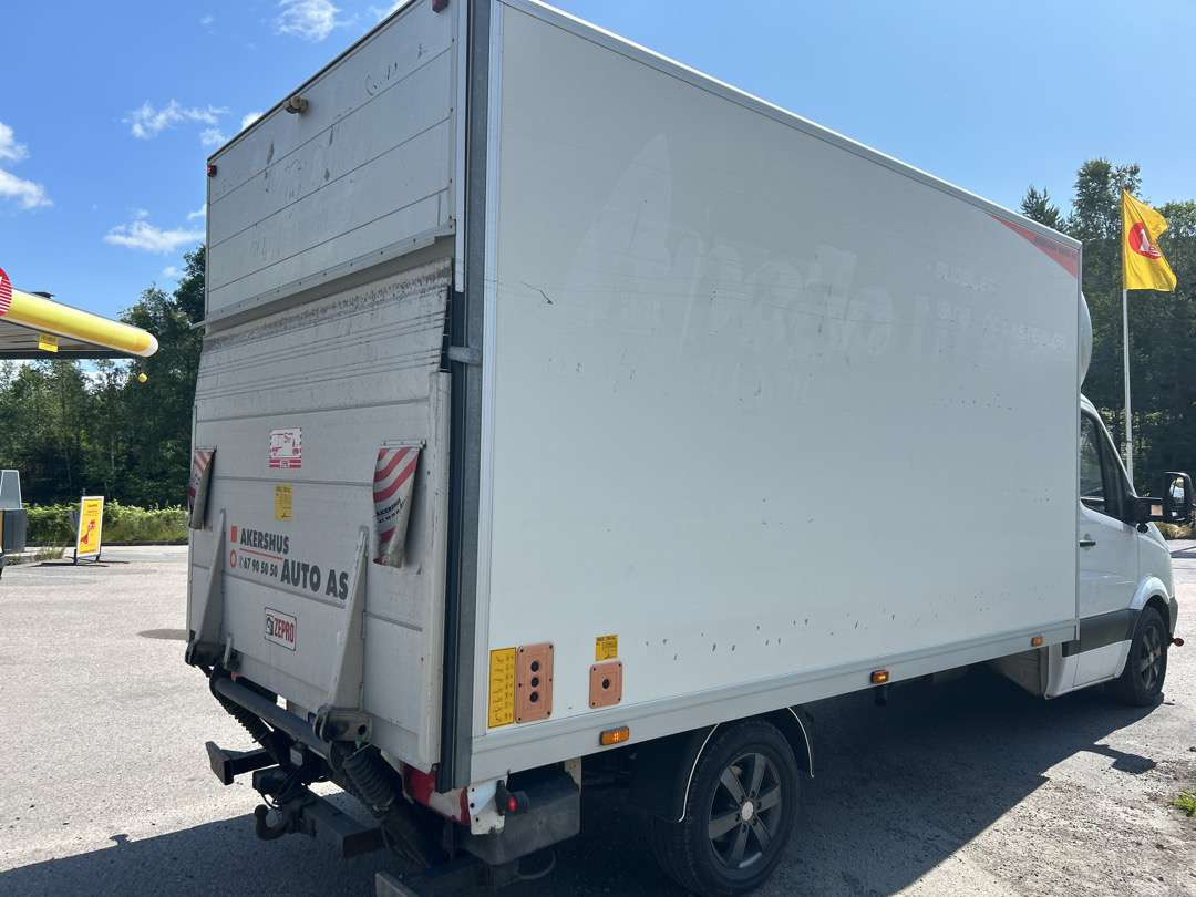 2015 Skapbil Mercedes-Benz EU-godkjent - Dostavno vozilo sa zatvorenim sandukom: slika 3 2015 Skapbil Mercedes-Benz EU-godkjent - Dostavno vozilo sa zatvorenim sandukom: slika 3