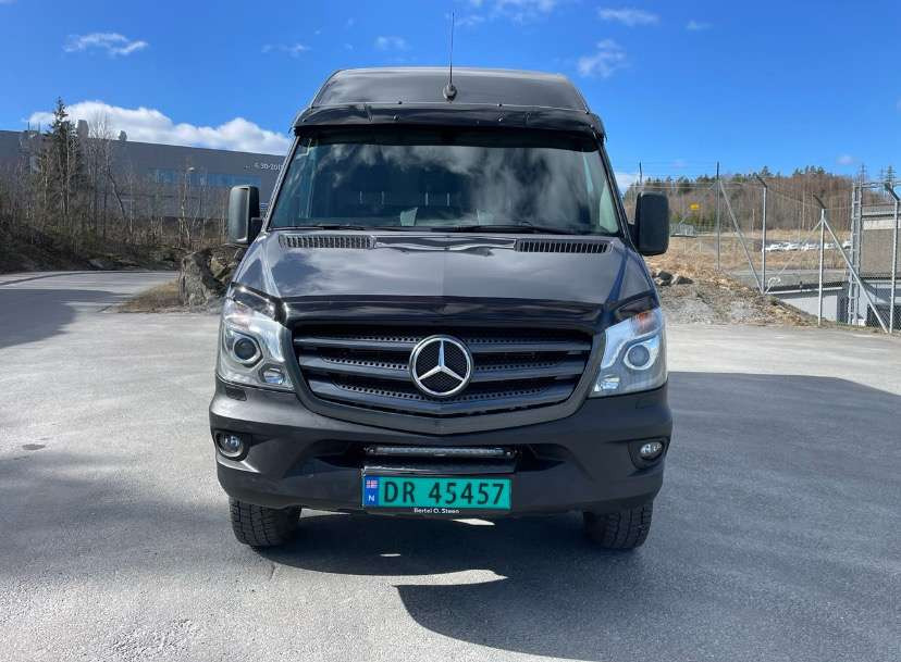 2018 Mercedes-Benz Sprinter 4x4 EU-GODKJENT - Furgon: slika 2 2018 Mercedes-Benz Sprinter 4x4 EU-GODKJENT - Furgon: slika 2