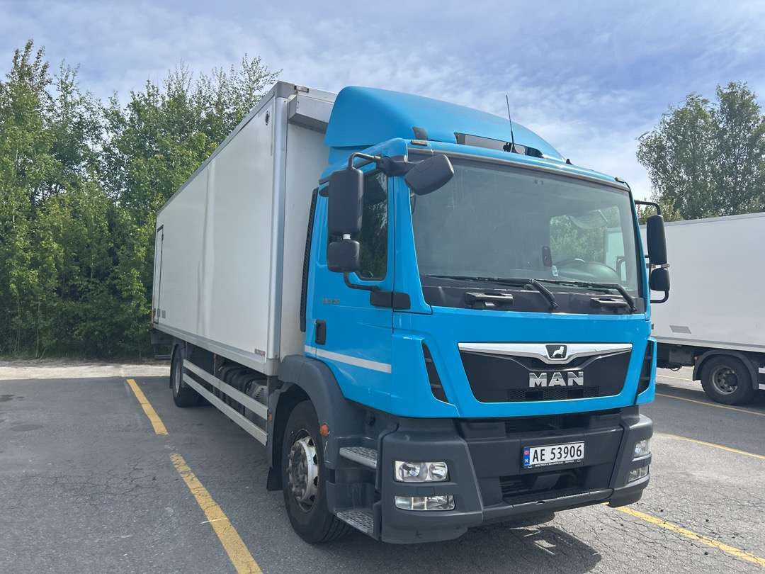 2018 Skapbil MAN TGM 15.250 EU-Godkjent. Euro 6 - Kamion sa zatvorenim sandukom: slika 2 2018 Skapbil MAN TGM 15.250 EU-Godkjent. Euro 6 - Kamion sa zatvorenim sandukom: slika 2