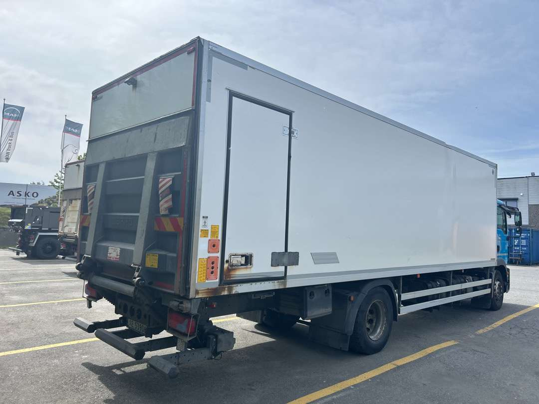 2018 Skapbil MAN TGM 15.250 EU-Godkjent. Euro 6 - Kamion sa zatvorenim sandukom: slika 3 2018 Skapbil MAN TGM 15.250 EU-Godkjent. Euro 6 - Kamion sa zatvorenim sandukom: slika 3