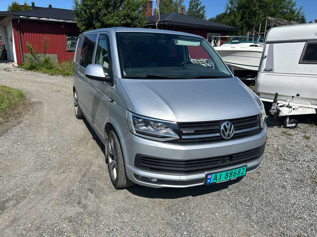 2018 Varebil VOLKSWAGEN TRANSPORTER 4x4 EU-Godkjent - Furgon: slika 2 2018 Varebil VOLKSWAGEN TRANSPORTER 4x4 EU-Godkjent - Furgon: slika 2