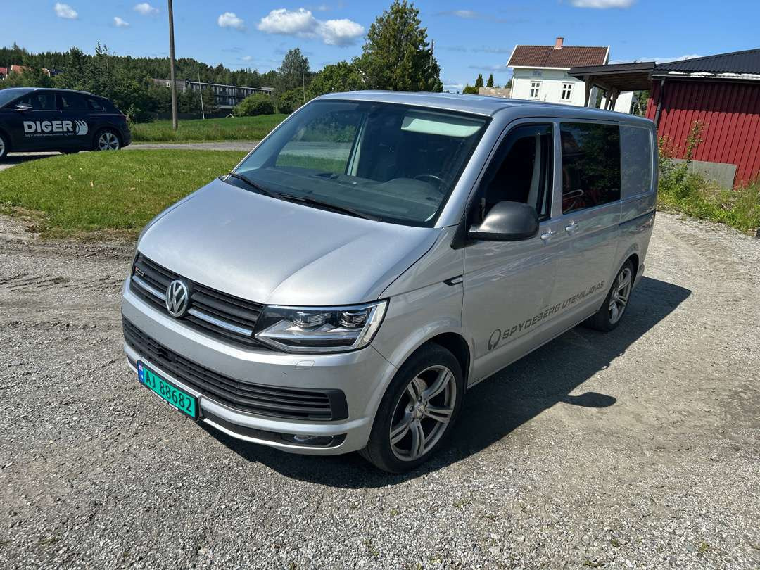 2018 Varebil VOLKSWAGEN TRANSPORTER 4x4 EU-Godkjent - Furgon: slika 1 2018 Varebil VOLKSWAGEN TRANSPORTER 4x4 EU-Godkjent - Furgon: slika 1