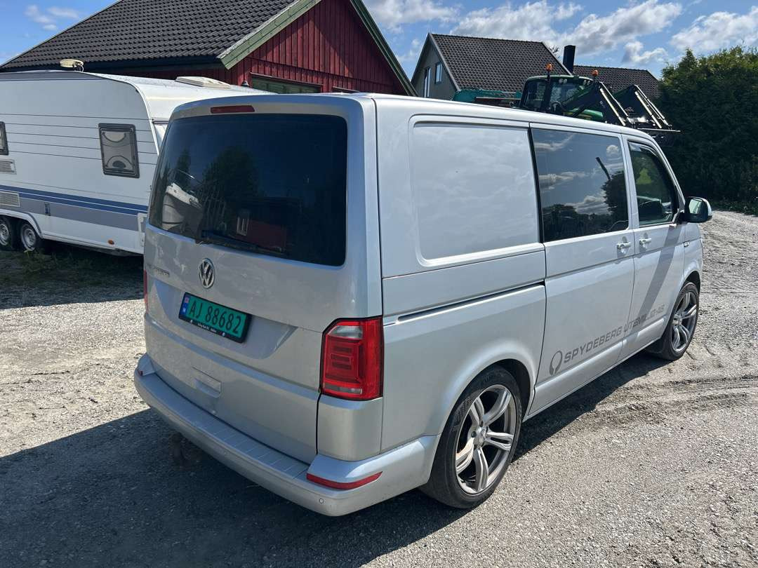 2018 Varebil VOLKSWAGEN TRANSPORTER 4x4 EU-Godkjent - Furgon: slika 3 2018 Varebil VOLKSWAGEN TRANSPORTER 4x4 EU-Godkjent - Furgon: slika 3