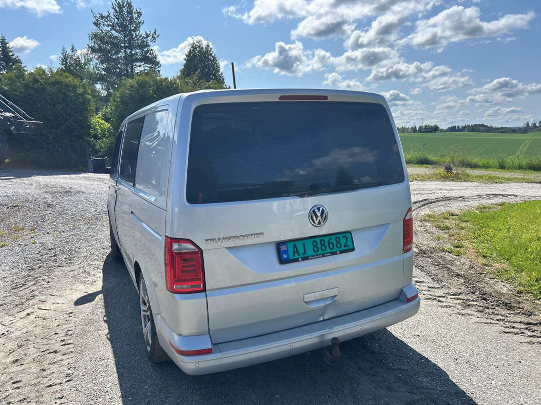 2018 Varebil VOLKSWAGEN TRANSPORTER 4x4 EU-Godkjent - Furgon: slika 4 2018 Varebil VOLKSWAGEN TRANSPORTER 4x4 EU-Godkjent - Furgon: slika 4