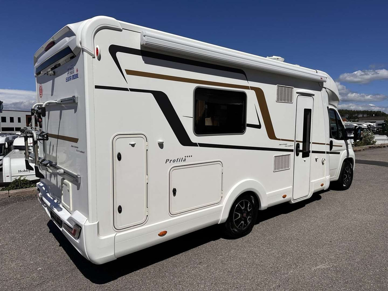 2019 Eura Mobil PT 730 EU-godkjent - Poluintegrisani kamper: slika 3 2019 Eura Mobil PT 730 EU-godkjent - Poluintegrisani kamper: slika 3