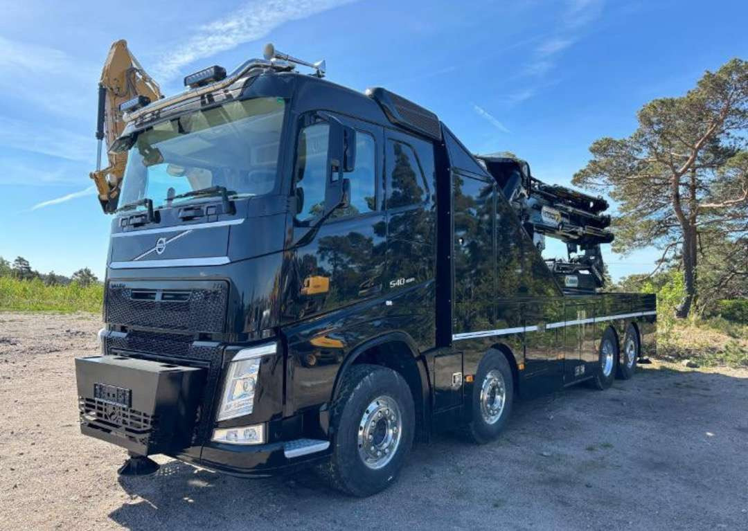 2019 Volvo FH 540 / Hidrokon lastebilkran - Kamion sa dizalicom: slika 1 2019 Volvo FH 540 / Hidrokon lastebilkran - Kamion sa dizalicom: slika 1
