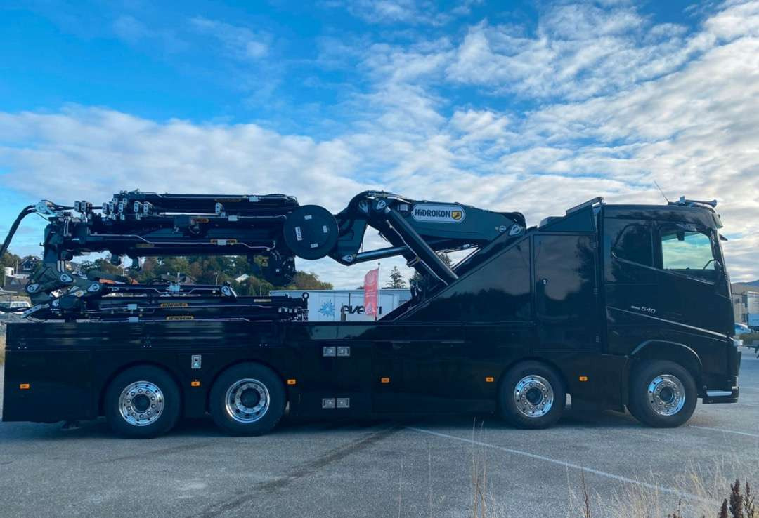 2019 Volvo FH 540 / Hidrokon lastebilkran - Kamion sa dizalicom: slika 1 2019 Volvo FH 540 / Hidrokon lastebilkran - Kamion sa dizalicom: slika 1