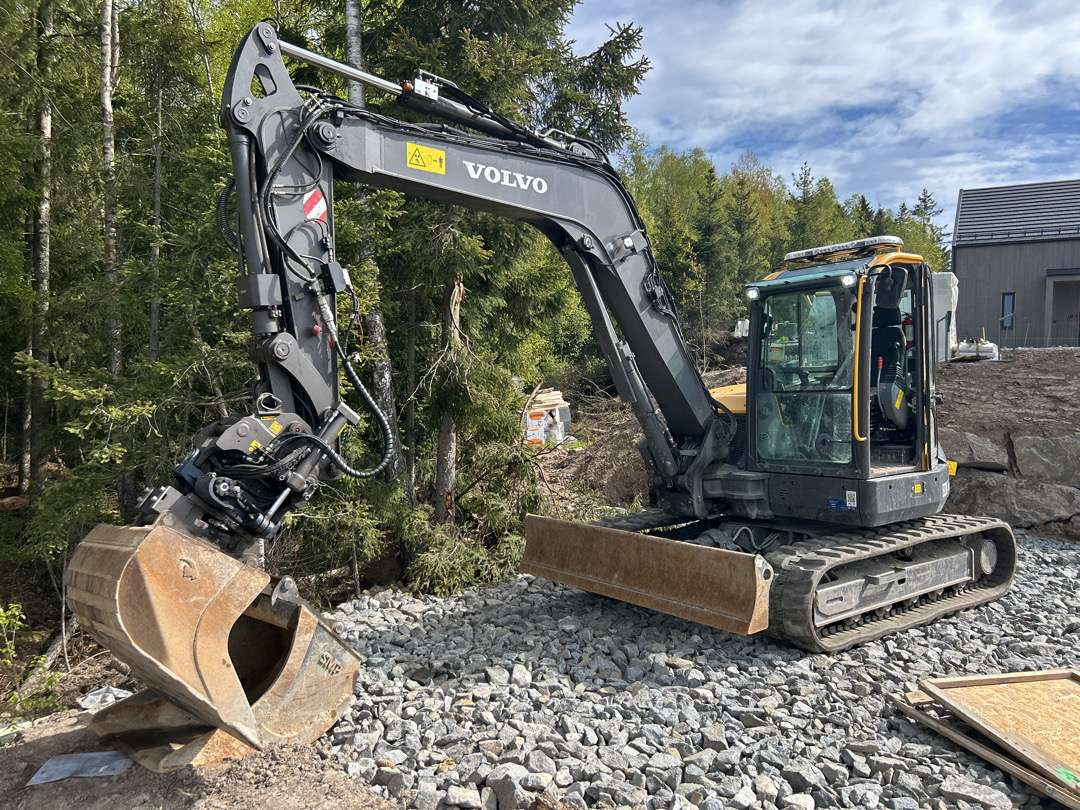 2024 Beltegraver Volvo ECR 88D PRO S50 feste - Bager: slika 1 2024 Beltegraver Volvo ECR 88D PRO S50 feste - Bager: slika 1