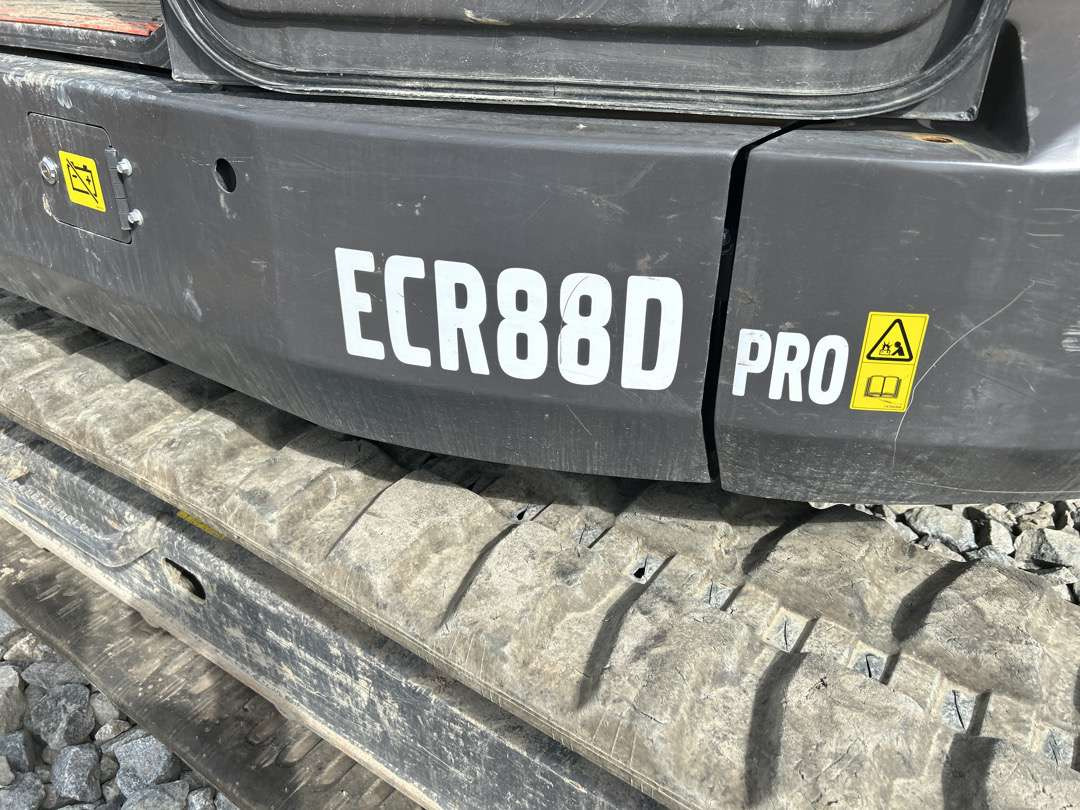 2024 Beltegraver Volvo ECR 88D PRO S50 feste - Bager: slika 5 2024 Beltegraver Volvo ECR 88D PRO S50 feste - Bager: slika 5