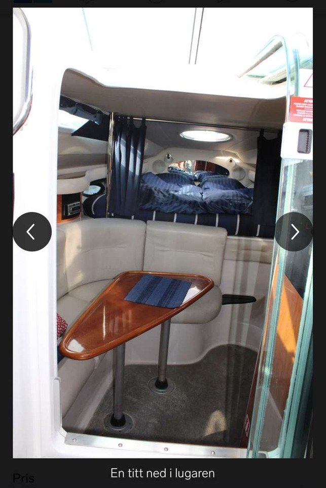 Druga mašina Doral 32 Prestancia M/ 2x Mercruiser 200hk Cummins: slika 9