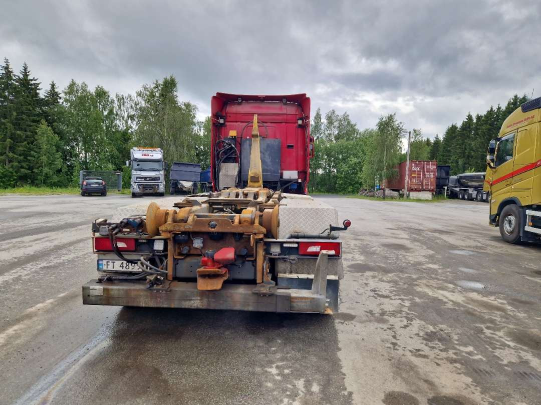 Scania R580 Brøytebil med sideplog og hydraulisk saltsystem - Kamion sa hidrauličnom kukom: slika 4 Scania R580 Brøytebil med sideplog og hydraulisk saltsystem - Kamion sa hidrauličnom kukom: slika 4