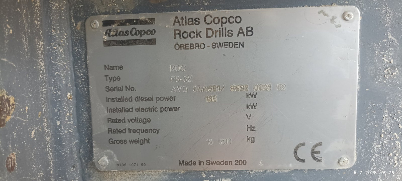 Lizing Atlas Copco F6-32 Atlas Copco F6-32: slika 17