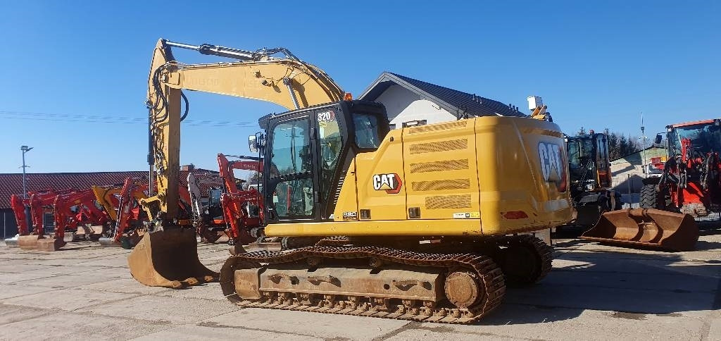 CAT 320 - Bager guseničar: slika 2 CAT 320 - Bager guseničar: slika 2
