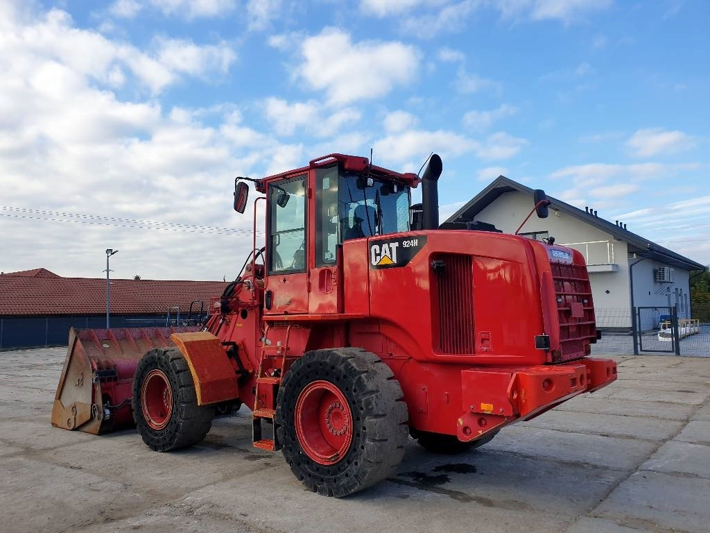CAT 924 H - Utovarivač točkaš: slika 4 CAT 924 H - Utovarivač točkaš: slika 4