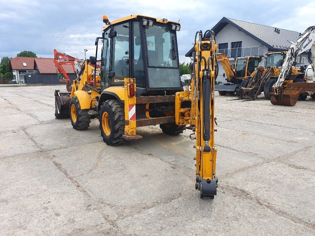 JCB 3 CX compact - Bager utovarivač: slika 2 JCB 3 CX compact - Bager utovarivač: slika 2