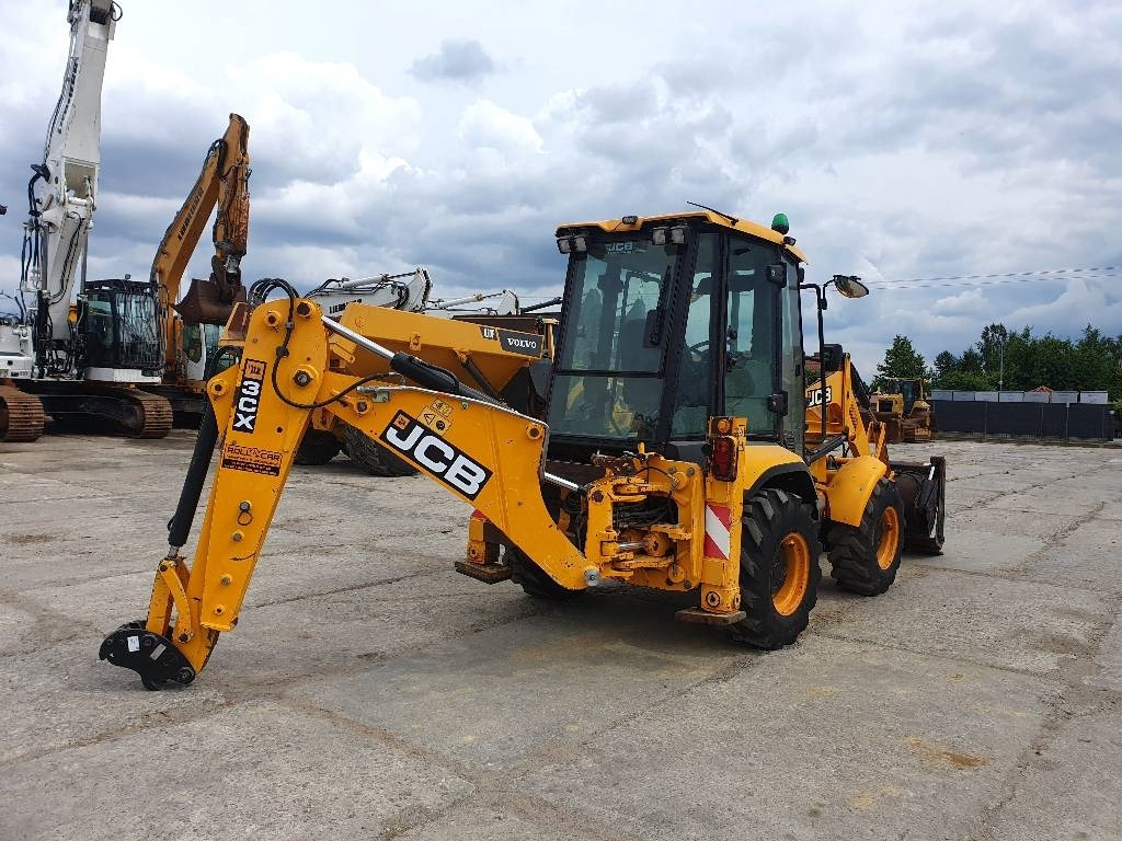 JCB 3 CX compact - Bager utovarivač: slika 4 JCB 3 CX compact - Bager utovarivač: slika 4