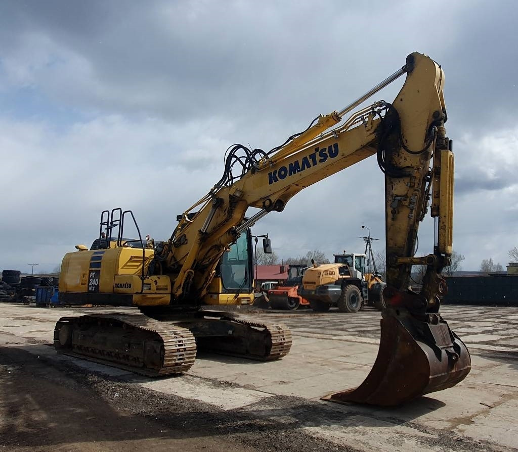 Komatsu PC 240 LC-10 - Bager guseničar: slika 4 Komatsu PC 240 LC-10 - Bager guseničar: slika 4