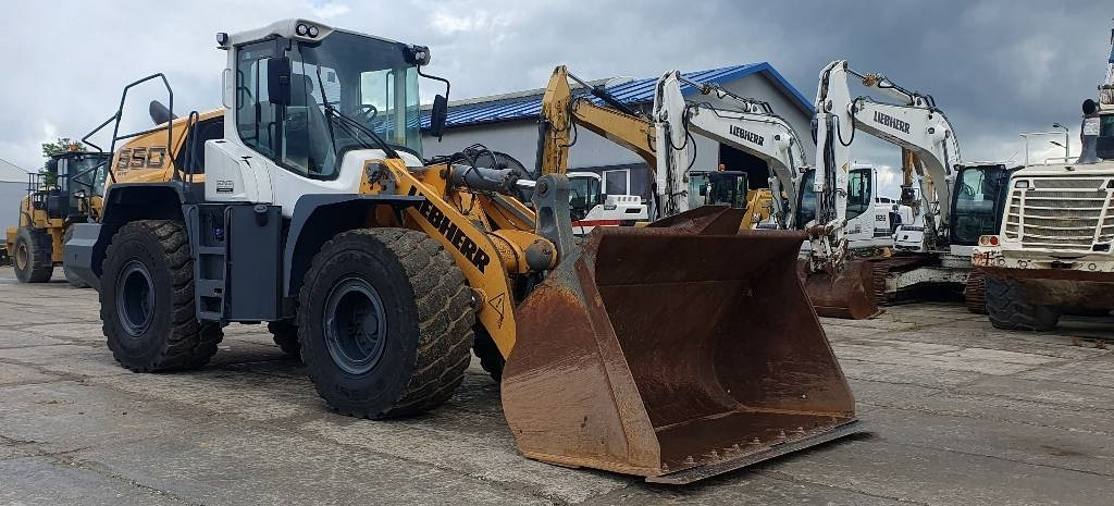 Liebherr L 550 - Utovarivač točkaš: slika 4 Liebherr L 550 - Utovarivač točkaš: slika 4